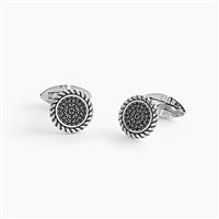 Gemelli Mabina Uomo Vertigo in Argento Zircone 573008 - 573008